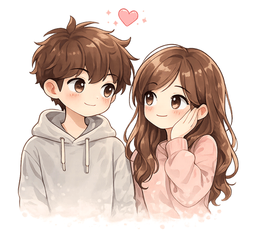 Couple Illustration